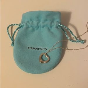 Tiffany & Co. Elsa Peretti Open Heart Pendant